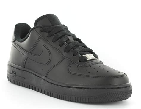 Air Force One Noir Airforce Military