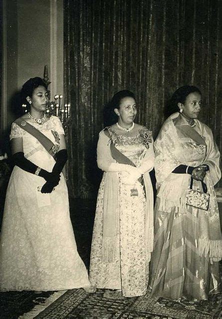 Three Of Ethiopias Imperial Princesses African Princess African