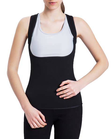 Aliex Body Shaper Slimming Sauna Vest For Women Hot Sweat Neoprene