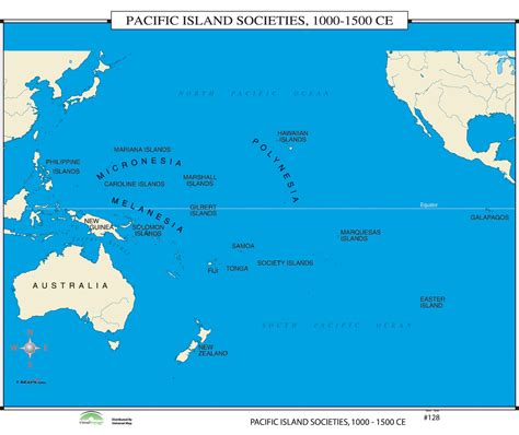 Map Of The World Pacific Islands Interactive Map
