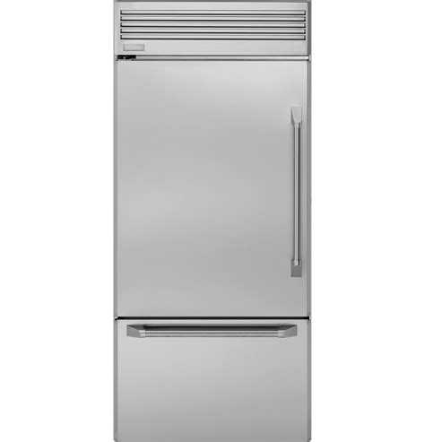 Download manual for model kfcs22evms8 kitchenaid refrigerator.sears partsdirect has parts, manuals & part. GE Monogram® 36" Professional Built-In Bottom-Freezer ...
