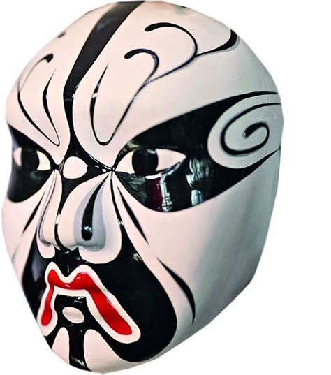 Colorful Peking Opera Masks
