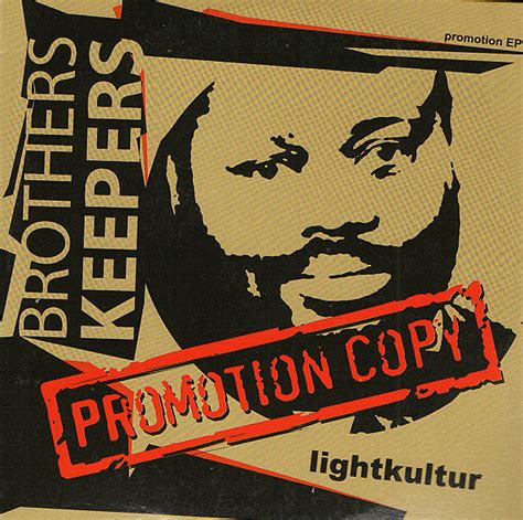 Brothers Keepers Lightkultur 2001 Cardsleeve Cd Discogs