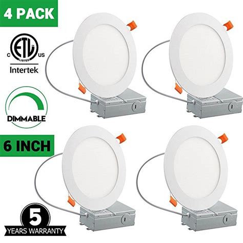 Low profile led recessed lights. 12W 6" Ultra-thin Recessed Low Profile Slim Panel Light ...