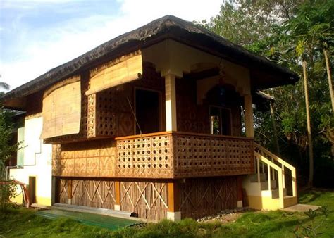 A farmhouse design, as you can see in the plan above, lays claim to more vertical exterior elements than the typical home. family nipa hut | bahay kubo | Pinterest | The philippines ...