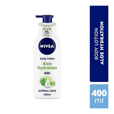 Buy Nivea Body Lotion Aloe Hydration Normal Skin 400 Ml Online At
