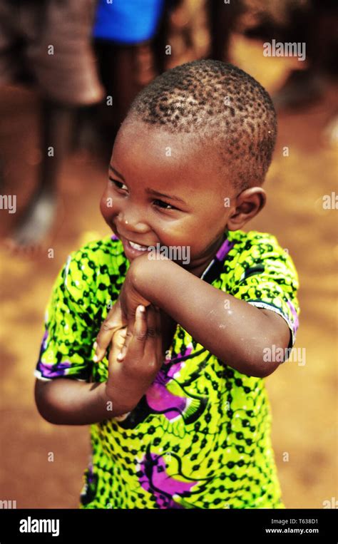 Happy African Child Stock Photo Alamy