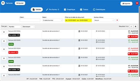 Logiciel De Facturation Pour La France Flexina Facturation