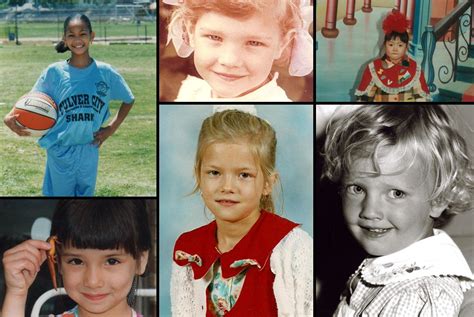See Over 50 Models When They Were Kids The Cut