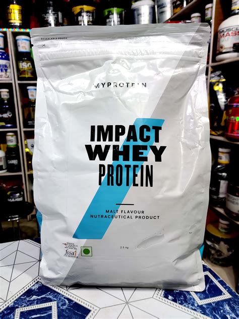 Myprotein Impact Whey Protein 55 Lbs 25kg 100 Servings Ncrfs
