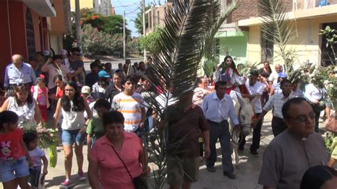 Chiclayo Con Procesión Por Domingo De Ramos Inician Semana Santa Rpp