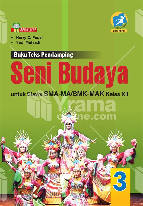 Download Buku Seni Budaya Kelas 11 Kurikulum 2013 Revisi 2021 Kelas - Riset
