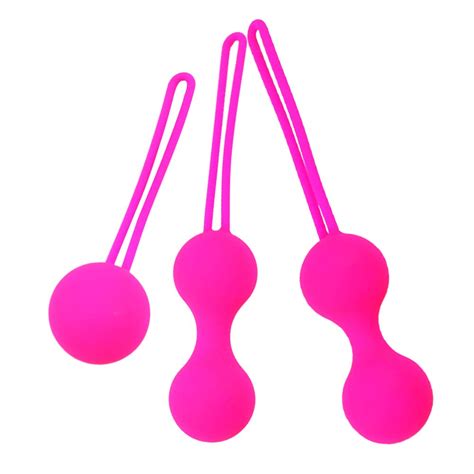 Aliexpress Com Buy Medical Silicone Kegel Balls Smart Love Ball For Vaginal Tight Exercise
