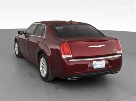 2017 Chrysler 300 300 Limited Sedan 4d Sedan Burgundy Finance For