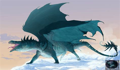 Realistic Blackwing By Black Wing24 On Deviantart Fantasy Dragon