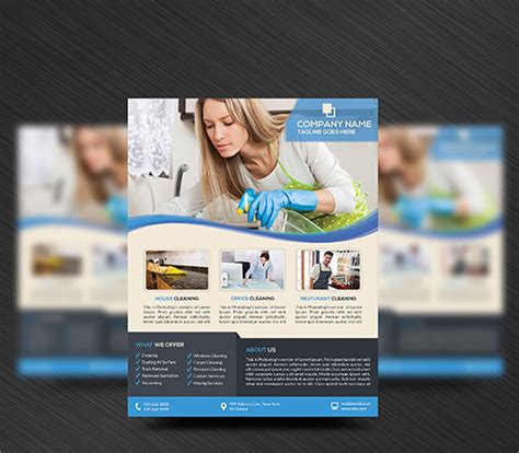house cleaning flyer template   documents
