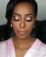 Bridal Makeup Looks For Black Skin Images