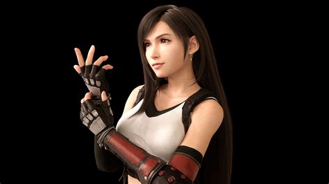 Tifa Lockhart Final Fantasy Remake K Wallpaper PC Desktop