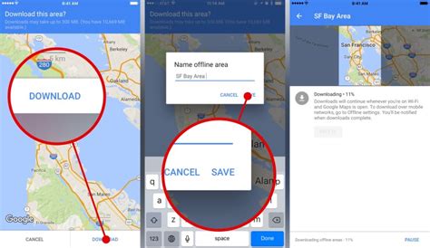 Pull up from the bottom of the screen to. Storing Google Maps Offline - How to Enable Offline Maps ...