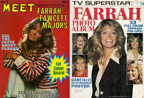 Farrah Everywhere The Countless Farrah Fawcett Magazine Covers Of 1976