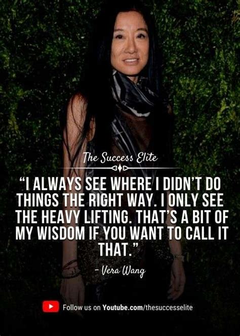 Top 30 Vera Wang Quote To Do What You Love