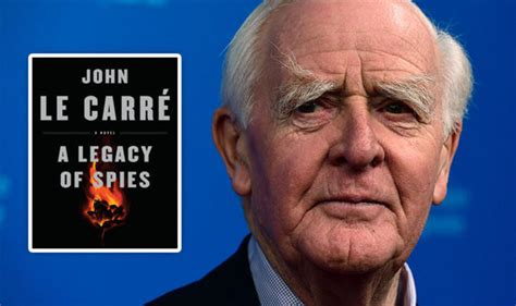 John le carre books in order. John Le Carre new novel A Legacy of Spies REVIEWS round-up ...