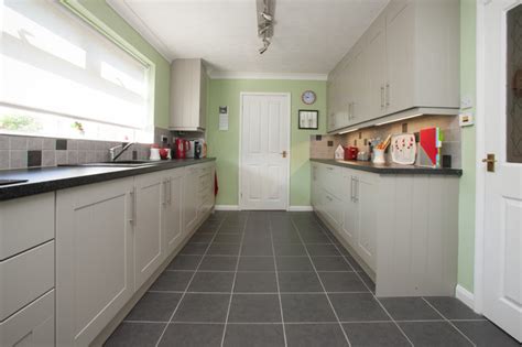 See more ideas about green kitchen cabinets, green kitchen, kitchen cabinets. Bespoke Mint Green and Light Grey Painted Kitchen ...