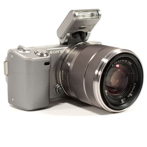Sony Alpha Nex 5 Camera W18 55mm Zoom Lens