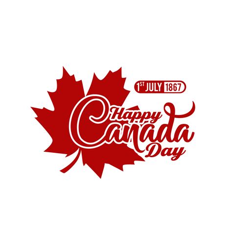 Happy Canada Day Vector Art Icons And Graphics For Free Download