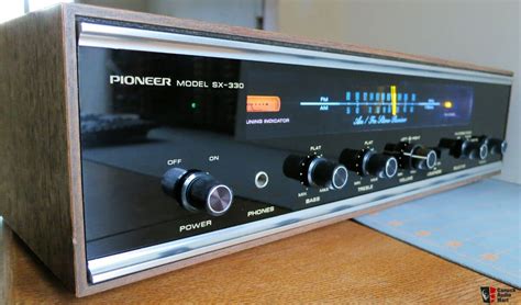 Vintage Pioneer Amfm Stereo Receiver Sx 330 Kcw Photo 2132423