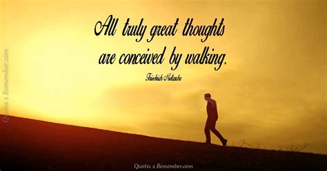 All truly great thoughts… - Quotes 2 Remember