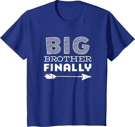 Big Brother Finally T Shirt T Clothing