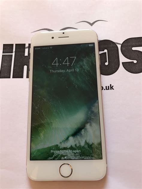 Apple Iphone 6 16gb Gold Unlocked Smartphone Excellent Condition