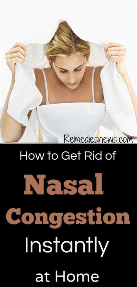 12 Home Remedies For Nasal Congestion To Clear A Stuffy Nose Instantly