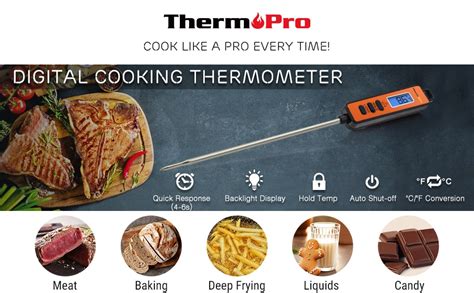 Thermopro Tp 01a Digital Instant Read Meat Cooking Thermometer