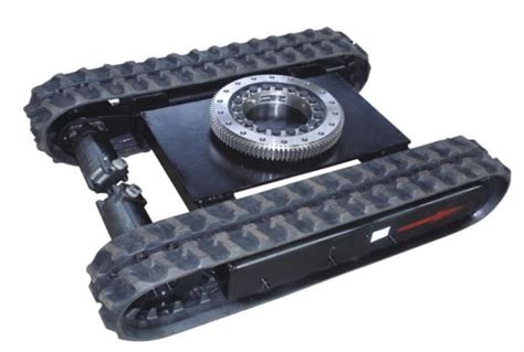 Rubber Crawler Tracks With Slewing Ring Tradekorea