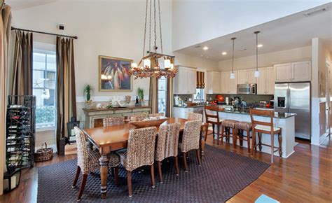 Designed with small spaces in mind, this elegant pub. 15 Beach Themed Dining Room Ideas | Home Design Lover