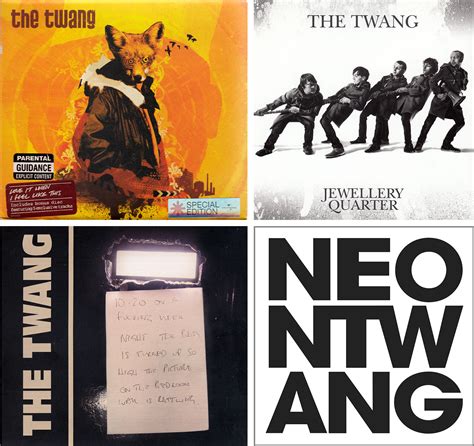 The Twang Albums Collection 2007 2014 6cd Avaxhome
