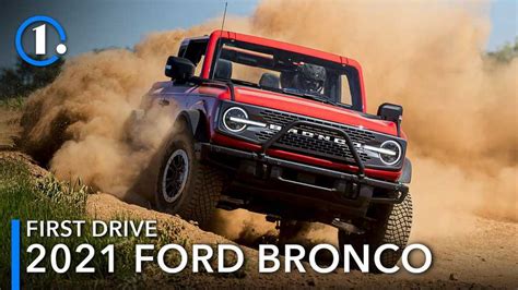 Ford Bronco Offers Heritage Inspired Eruption Green Paint For 2022