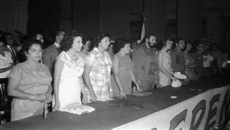 Mujeres En La Revolución Cubana En Profundidad Telesur