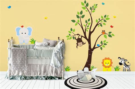Baby Wall Stickers Nursery Wall Decals Cute Nursery Designs