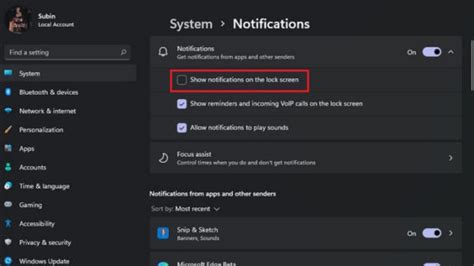 How To Turn Off Notifications In Windows 11 2021 Beebom
