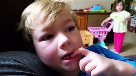 Charlie Has A Wiggly Tooth YouTube