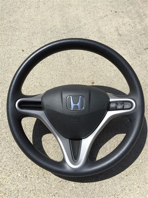 FS: GE 08-13 OEM Steering Wheel w/ Air Bag - Unofficial Honda FIT Forums