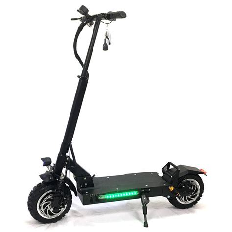Flj 11inch Off Road Electric Scooter Adult 60v 3200w Strong Powerful