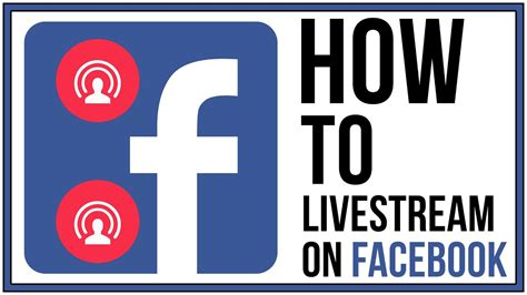 How would you go live immediately? How To Live Stream On Facebook - Facebook Tutorial - YouTube