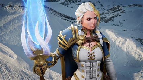 Jaina Proudmoore From World Of Warcraft Finished Projects Blender