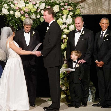 President Obama Was A Groomsman—and Secretary Kerry Officiated— At