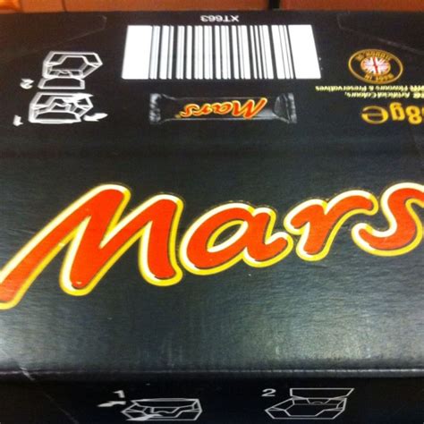 Mars Bar Single Chocolate Bar 51g 24 Pack Great For Families