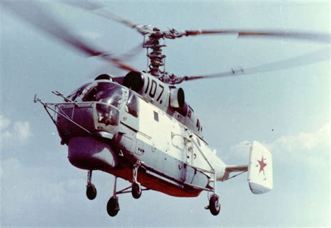 Kamov Ka 27 Helix A Hubschrauber Helicopter